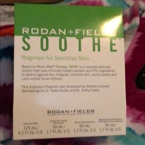 Rodan & Fields Soothe Regimen for sensitive skin